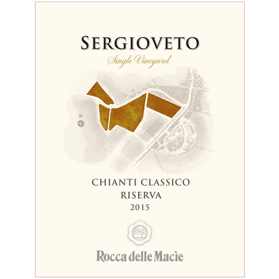 Rocca Delle Macie Sergioveto Chianti Classico Riserva Sangiovese 750ml - Available at Wooden Cork