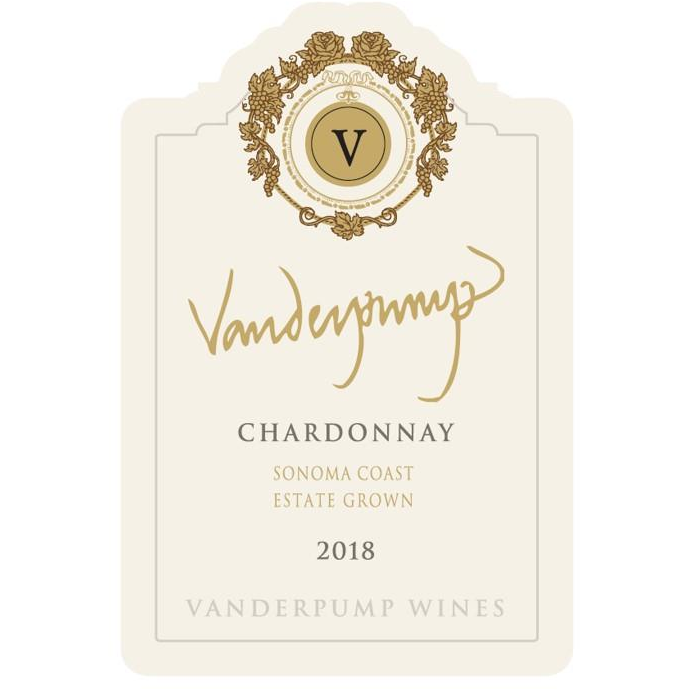 Vanderpump Sonoma Coast Chardonnay 750ml - Available at Wooden Cork