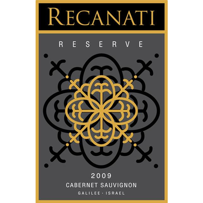 Recanati Galilee Reserve Cabernet Sauvignon 750ml - Available at Wooden Cork