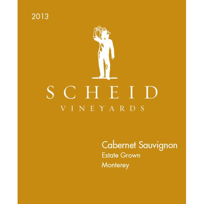 Scheid Vineyards Monterey Cabernet Sauvignon 750ml - Available at Wooden Cork