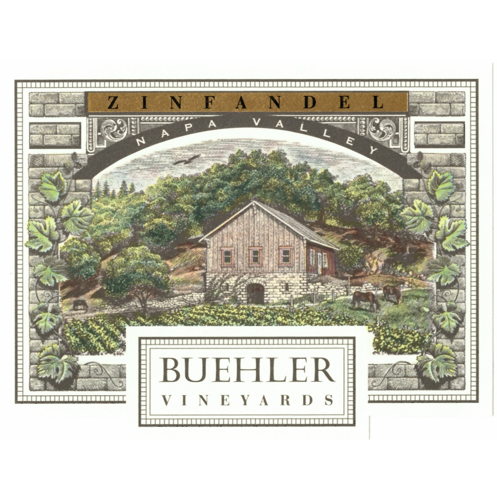 Buehler Napa Valley Zinfandel 750ml - Available at Wooden Cork