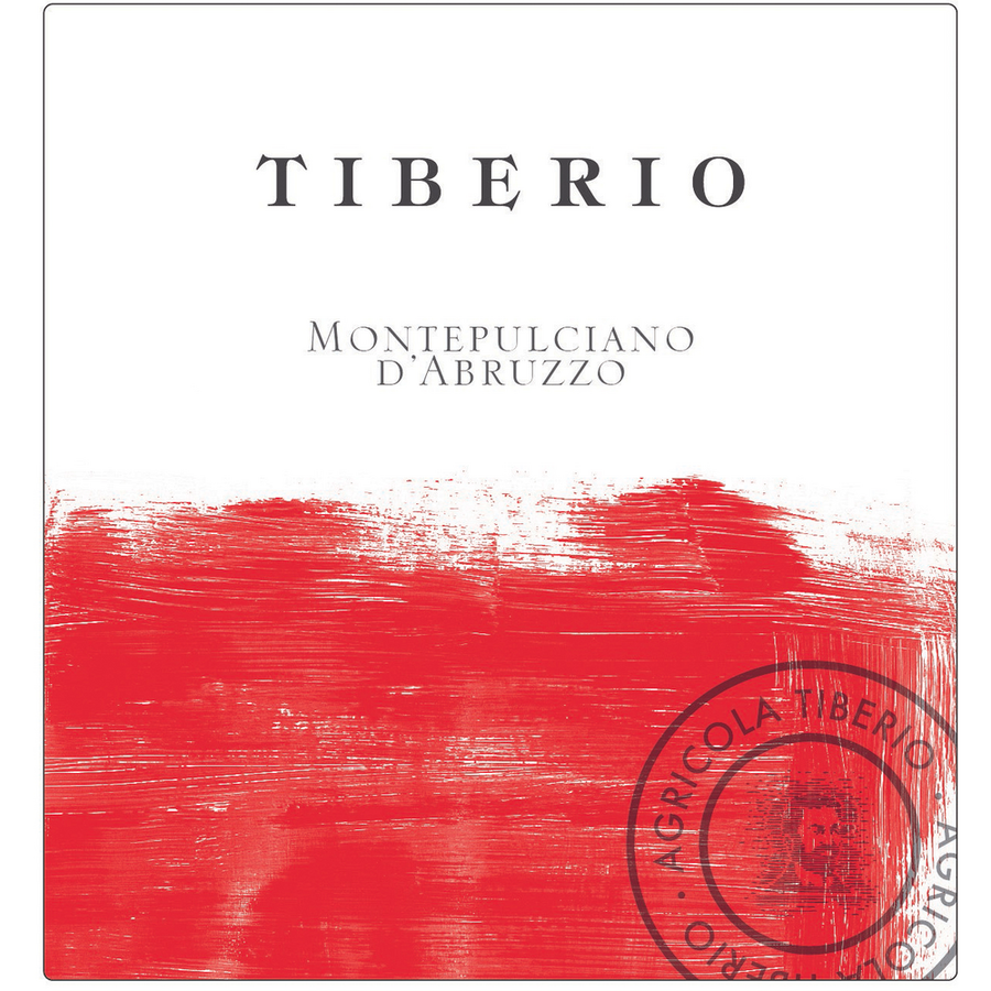 Tiberio Montepulciano D'Abruzzo 750ml - Available at Wooden Cork