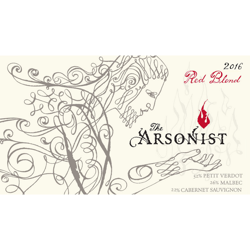 Arsonist Dunnigan Hills Red Blend 750ml - Available at Wooden Cork