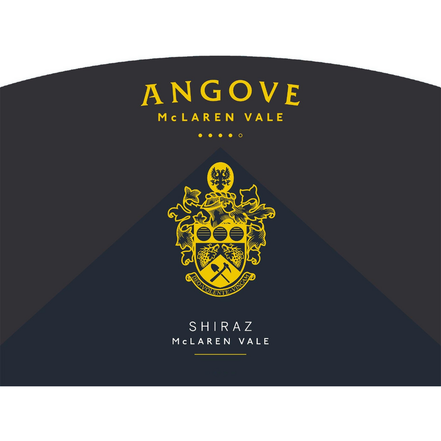 Angove McLaren Vale Family Crest Shiraz 750ml - Available at Wooden Cork