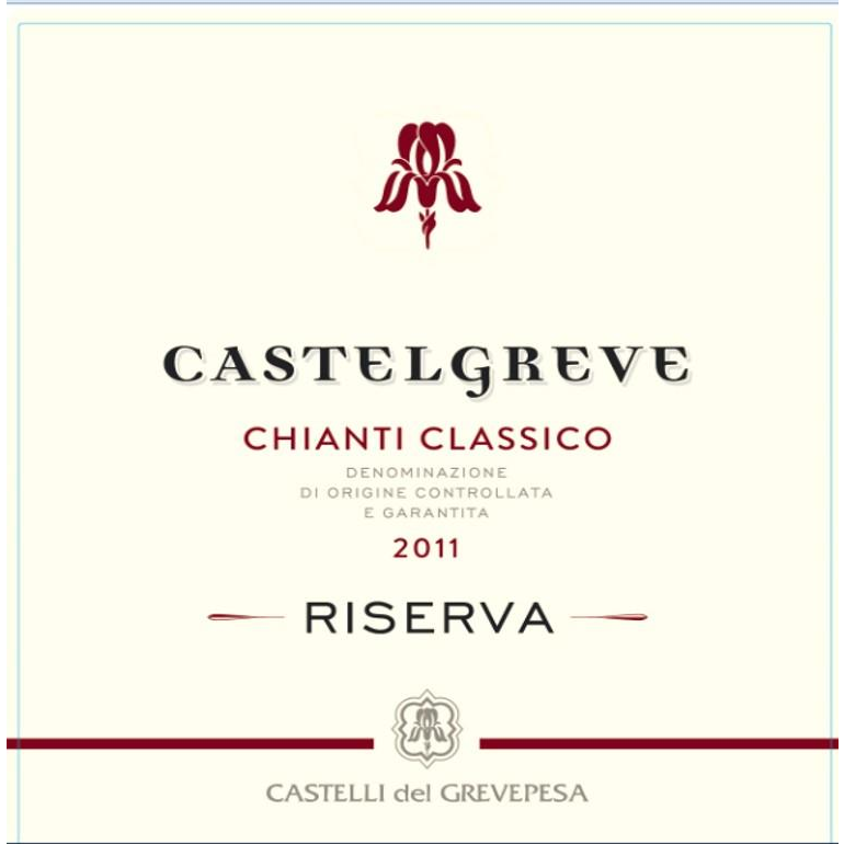Castelgreve Chianti Classico DOCG Riserva 750ml - Available at Wooden Cork