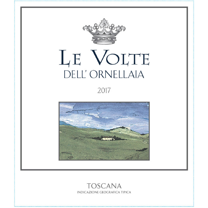 Le Volte Dell'Ornellaia Toscana Red Blend 750ml - Available at Wooden Cork