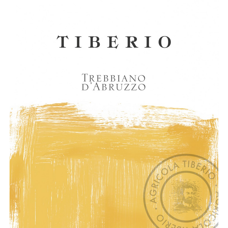 Tiberio Trebbiano D'Abruzzo Trebbiano 750ml - Available at Wooden Cork