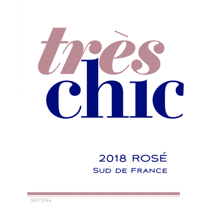 Tres Chic France Rose 750ml - Available at Wooden Cork