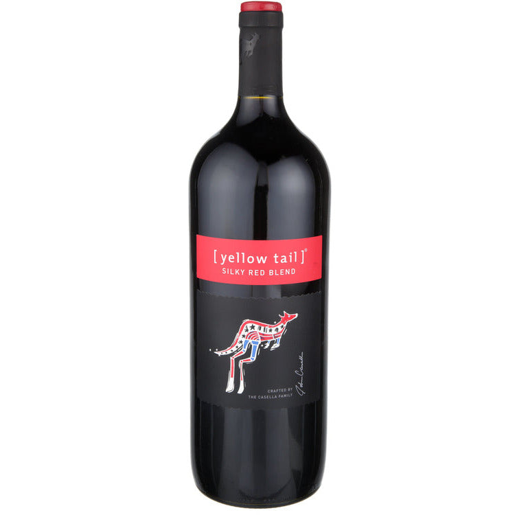 Yellow Tail Silky Red Blend South Eastern Australia - Available at Wooden Cork
