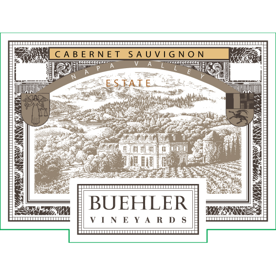 Buehler Napa Valley Estate Cabernet Sauvignon 750ml - Available at Wooden Cork