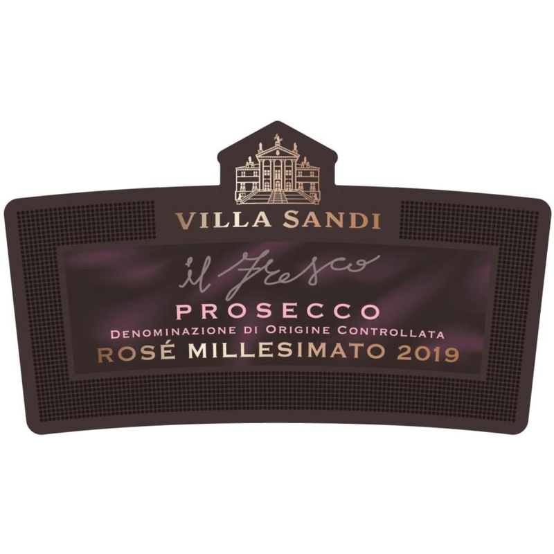 Villa Sandi Millesimato Prosecco DOC Rose 750ml - Available at Wooden Cork