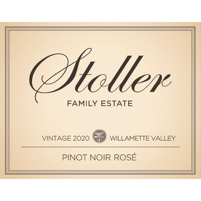 Stoller Family Estate Willamette Valley Rose Pinot Noir 750ml - Available at Wooden Cork