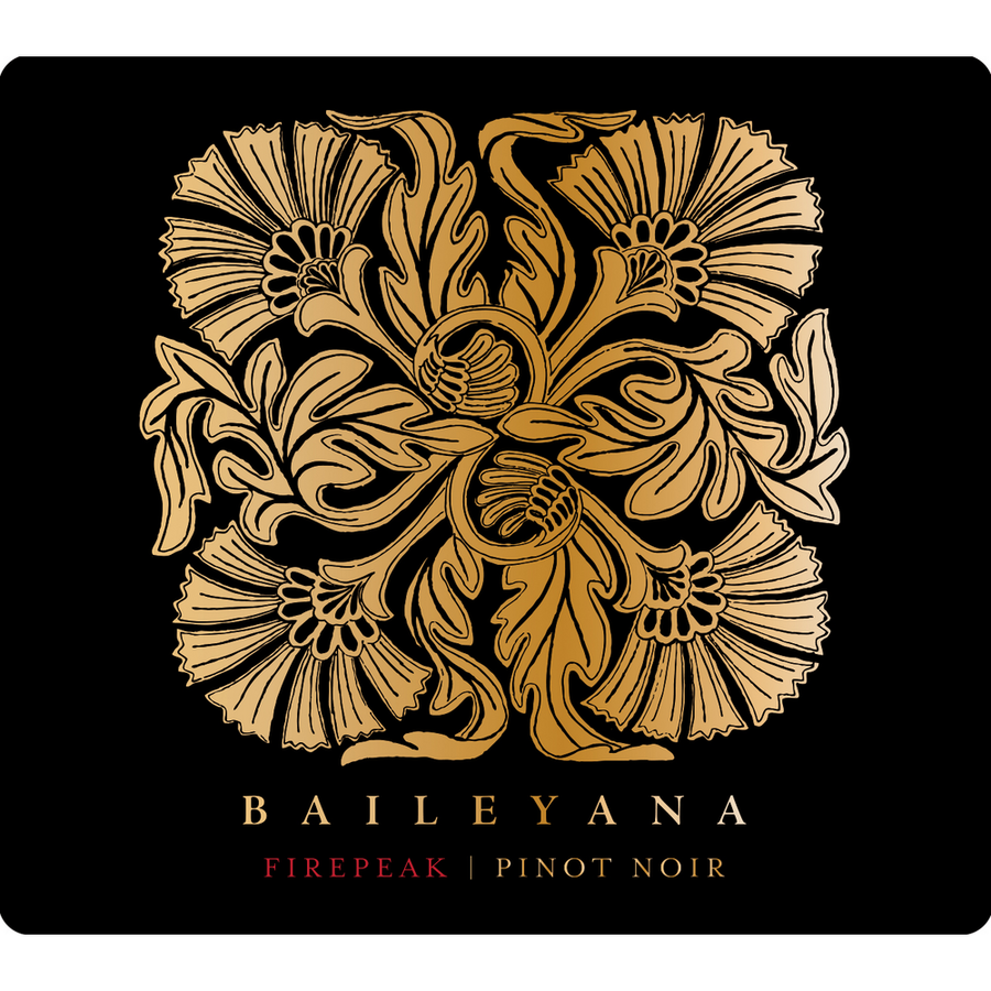 Baileyana Firepeak Edna Valley Pinot Noir 750ml - Available at Wooden Cork