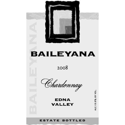 Baileyana Edna Valley Estate Chardonnay 750ml - Available at Wooden Cork