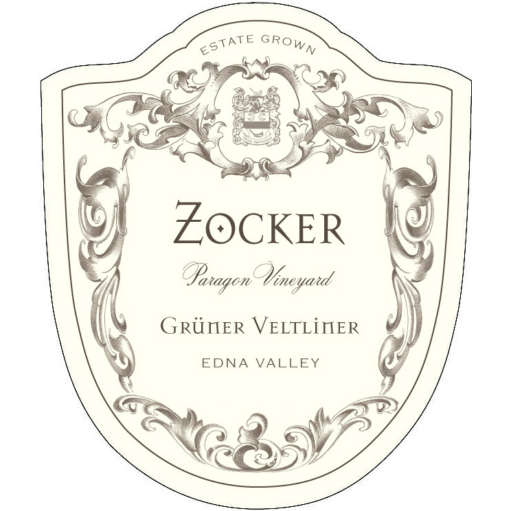 Zocker Edna Valley Paragon Vineyard Gruner Veltliner 750ml - Available at Wooden Cork