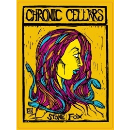 Chronic Cellars Paso Robles Stone Fox White Blend 750ml - Available at Wooden Cork
