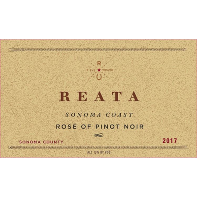 Reata Sonoma Coast Rose of Pinot Noir 750ml - Available at Wooden Cork