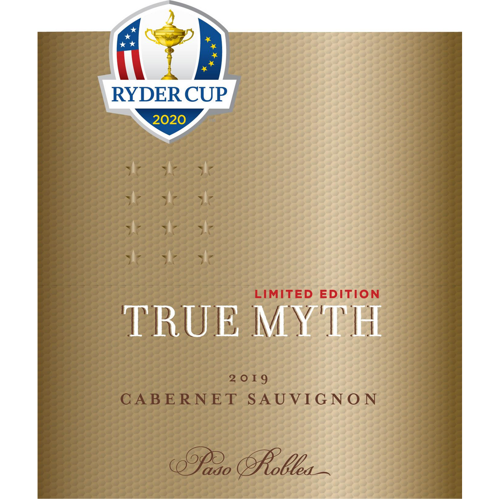 True Myth Paso Robles Cabernet Sauvignon 750ml Ryder Cup Edition - Available at Wooden Cork