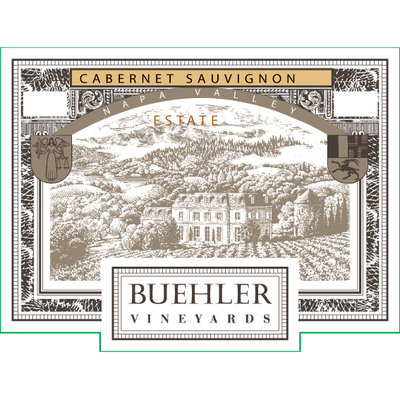 Buehler Napa Valley Cabernet Sauvignon 750ml - Available at Wooden Cork