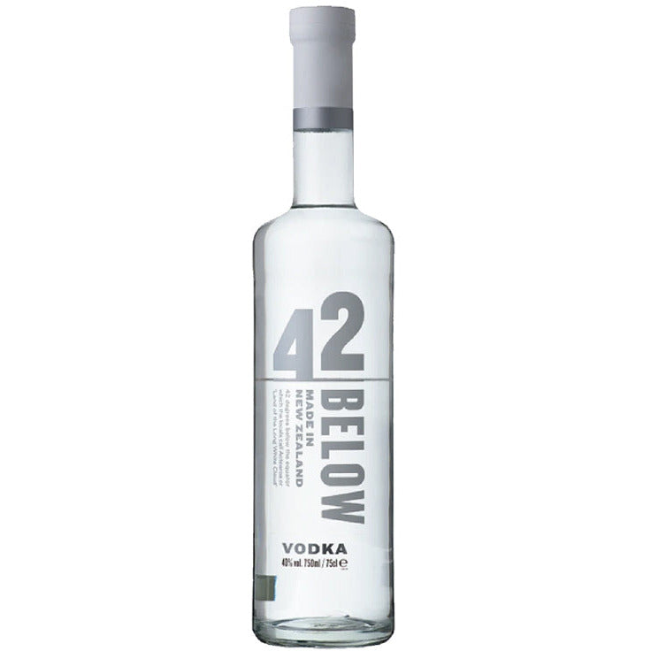 42 Below Vodka - Available at Wooden Cork