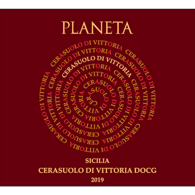 Planeta Cerasuolo Di Vittoria Red Blend 750ml - Available at Wooden Cork