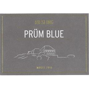 S.A. Prum Prum Blue Mosel Kabinett Riesling 750ml - Available at Wooden Cork