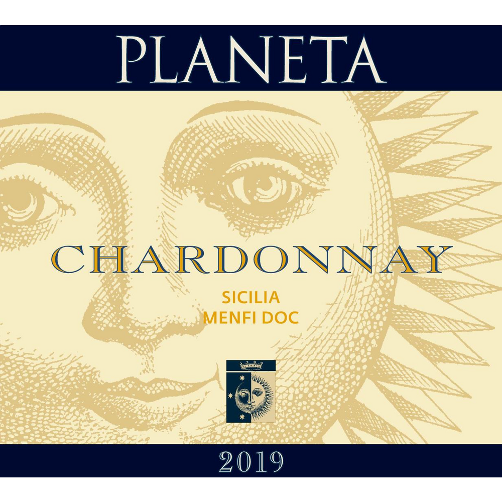 Planeta Menfi Chardonnay 750ml - Available at Wooden Cork