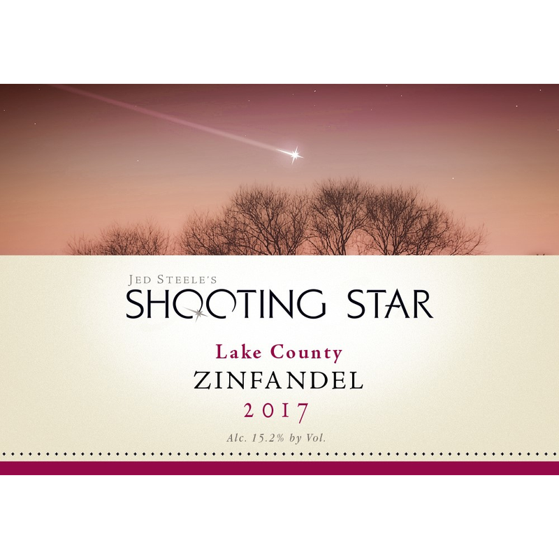 Shooting Star Lake County Zinfandel 750ml - Available at Wooden Cork