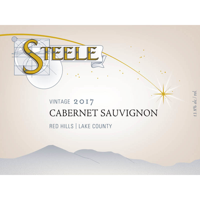 Steele Red Hills Cabernet Sauvignon 750ml - Available at Wooden Cork