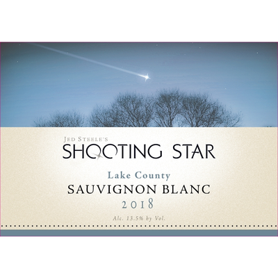 Shooting Star Lake County Sauvignon Blanc 750ml - Available at Wooden Cork