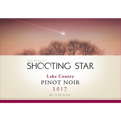 Shooting Star Lake County Pinot Noir 750ml - Available at Wooden Cork