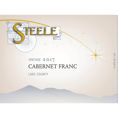 Steele Lake County Cabernet Franc 750ml - Available at Wooden Cork