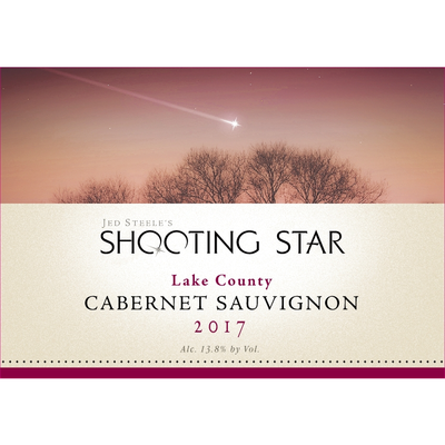 Shooting Star Lake County Cabernet Sauvignon 750ml - Available at Wooden Cork