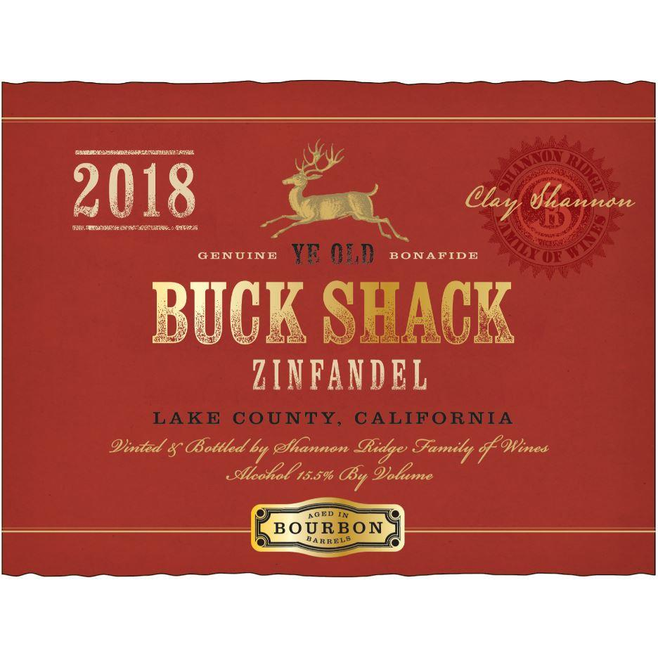 Buck Shack Lil' Fatty Lake County Bourbon Barrel Zinfandel 750ml - Available at Wooden Cork