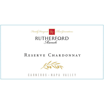 Rutherford Ranch Reserve Napa Valley Chardonnay 750ml - Available at Wooden Cork