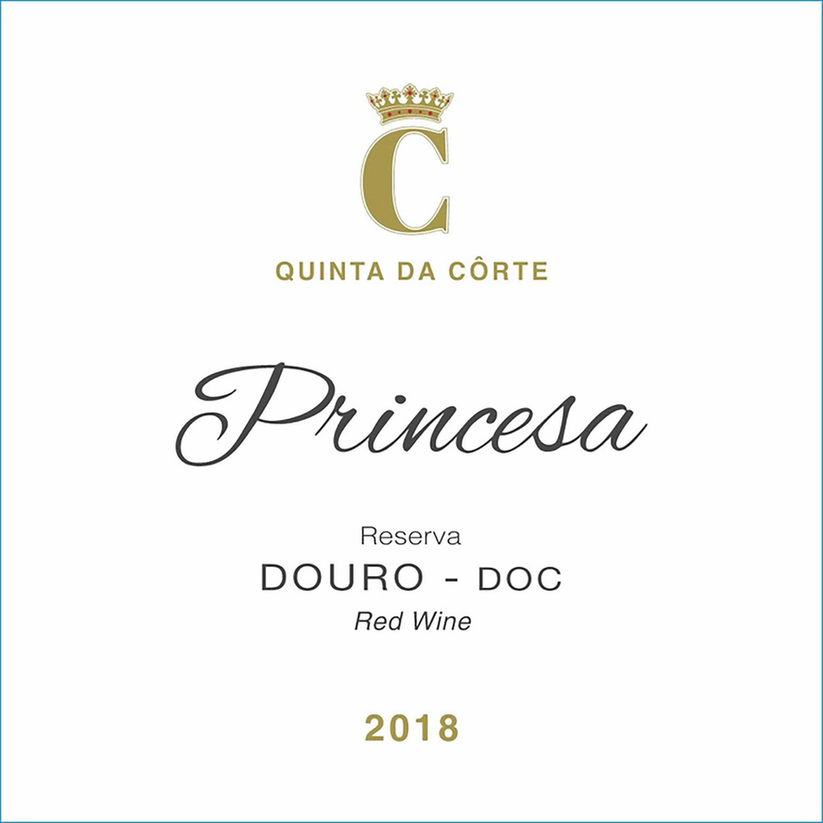 Quinta Da Corte Douro DOC Princesa Red Blend 750ml - Available at Wooden Cork