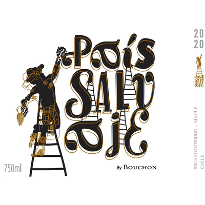 J Bouchon Pais Salvaje Maule Valley Mission Blanco 750ml - Available at Wooden Cork
