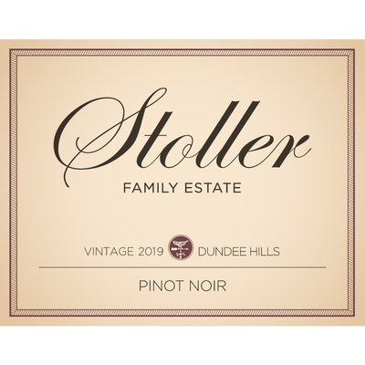 Stoller Family Estate Dundee Hills Pinot Noir 750ml - Available at Wooden Cork