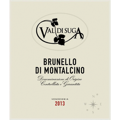 Val Di Suga Brunello Di Montalcino DOCG Sangiovese 750ml - Available at Wooden Cork