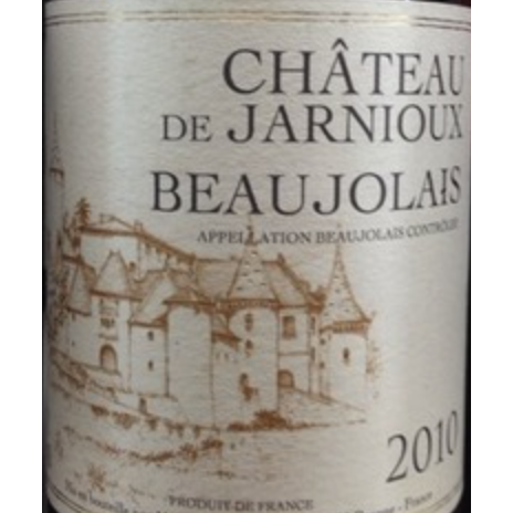 Chateau De Jarnioux Beaujolais AOC Gamay 750ml - Available at Wooden Cork