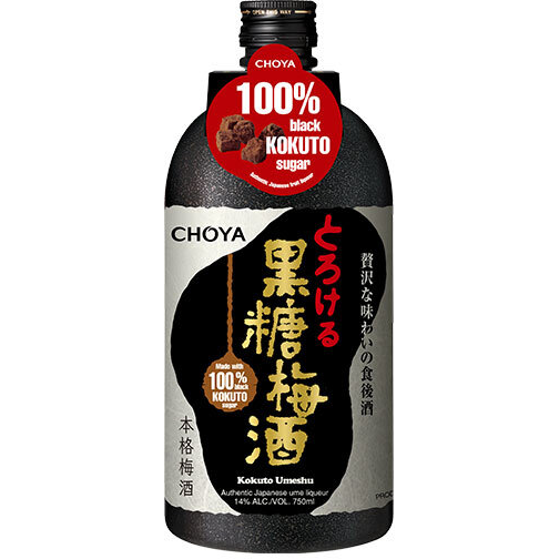 Choya Kokuto Plum Wine 750ml - Available at Wooden Cork