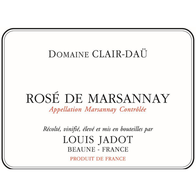 Louis Jadot Domaine Clair Dau Marsannay Rose 750ml - Available at Wooden Cork