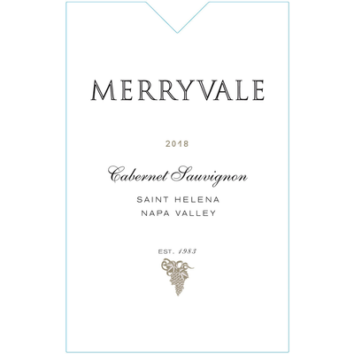 Merryvale St. Helena Cabernet Sauvignon 750ml - Available at Wooden Cork