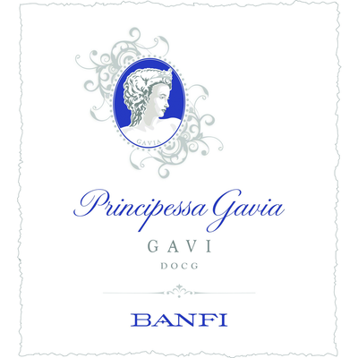 Banfi Principessa Gavi Cortese 750ml - Available at Wooden Cork