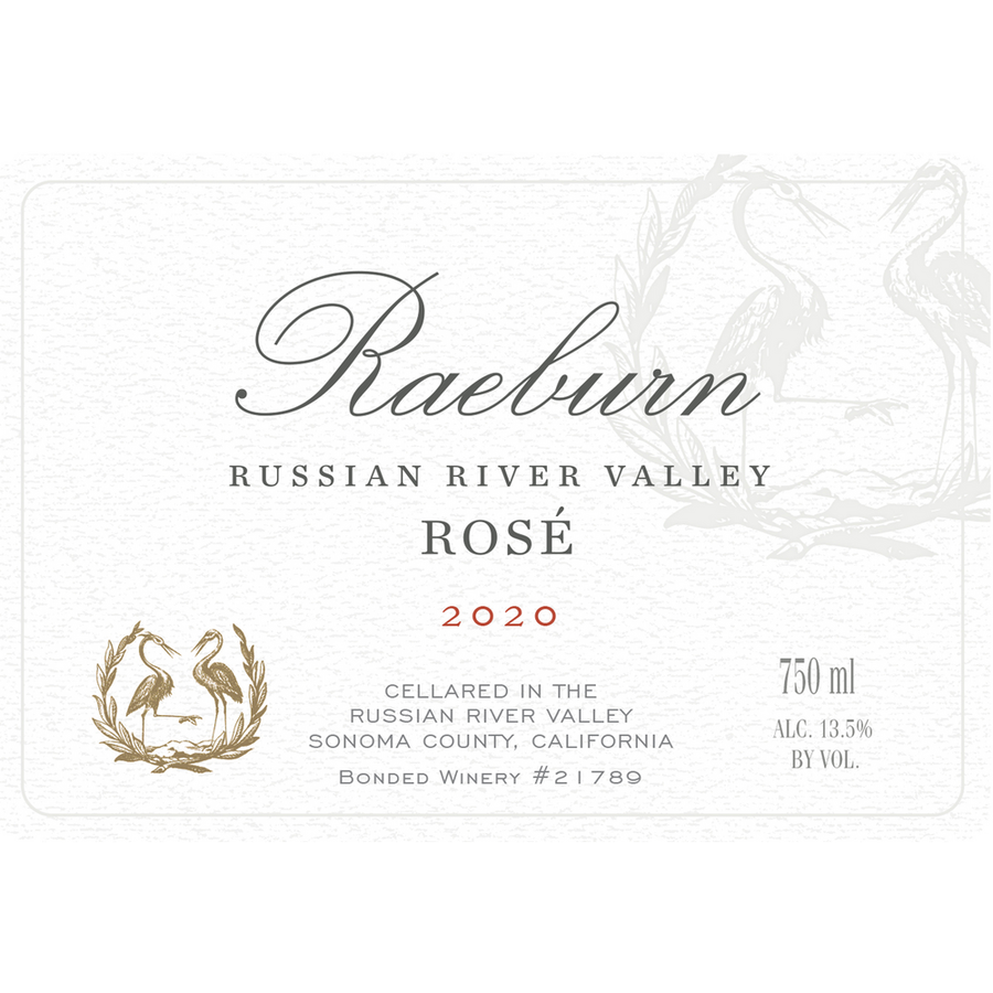 Raeburn Russian River Valley Rose 750ml - Available at Wooden Cork