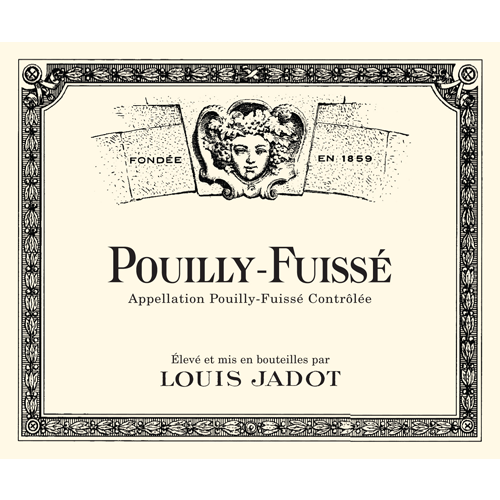 Louis Jadot Pouilly-Fuisse Chardonnay 750ml - Available at Wooden Cork