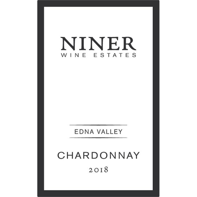 Niner Edna Valley Chardonnay 750ml - Available at Wooden Cork