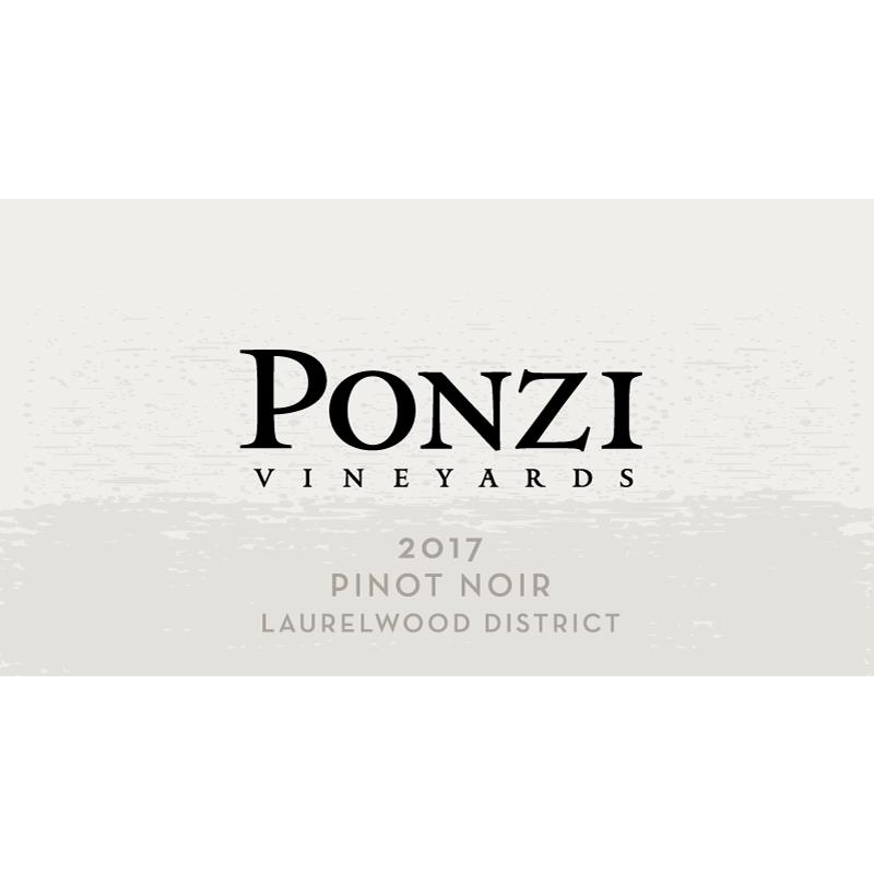 Ponzi Laurelwood District AVA Oregon Pinot Noir 750ml - Available at Wooden Cork