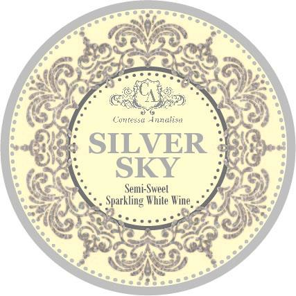 Contessa Annalisa Collection Silver Sky Sparkling White 750ml - Available at Wooden Cork