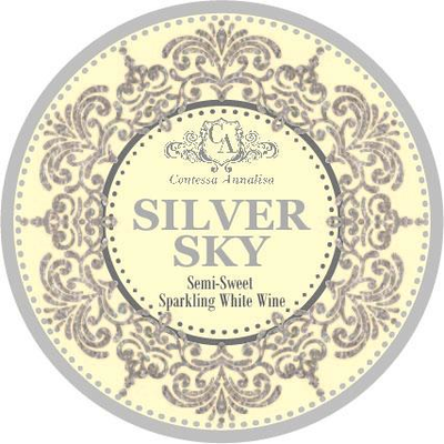 Contessa Annalisa Collection Silver Sky Sparkling White 750ml - Available at Wooden Cork
